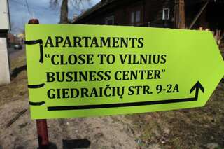 Апартаменты Close to Vilnius business center Вильнюс Стандартные апартаменты-20