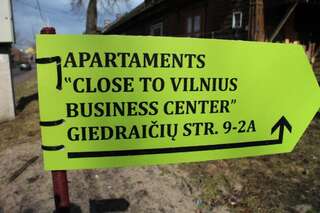Апартаменты Close to Vilnius business center Вильнюс Стандартные апартаменты-35