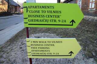 Апартаменты Close to Vilnius business center Вильнюс Стандартные апартаменты-48