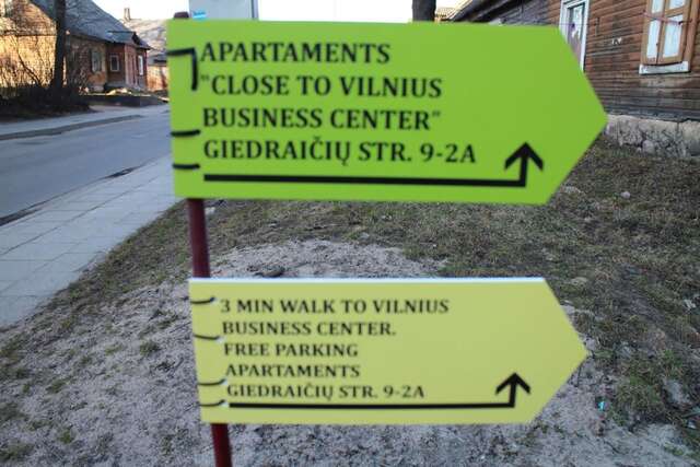 Апартаменты Close to Vilnius business center Вильнюс-28